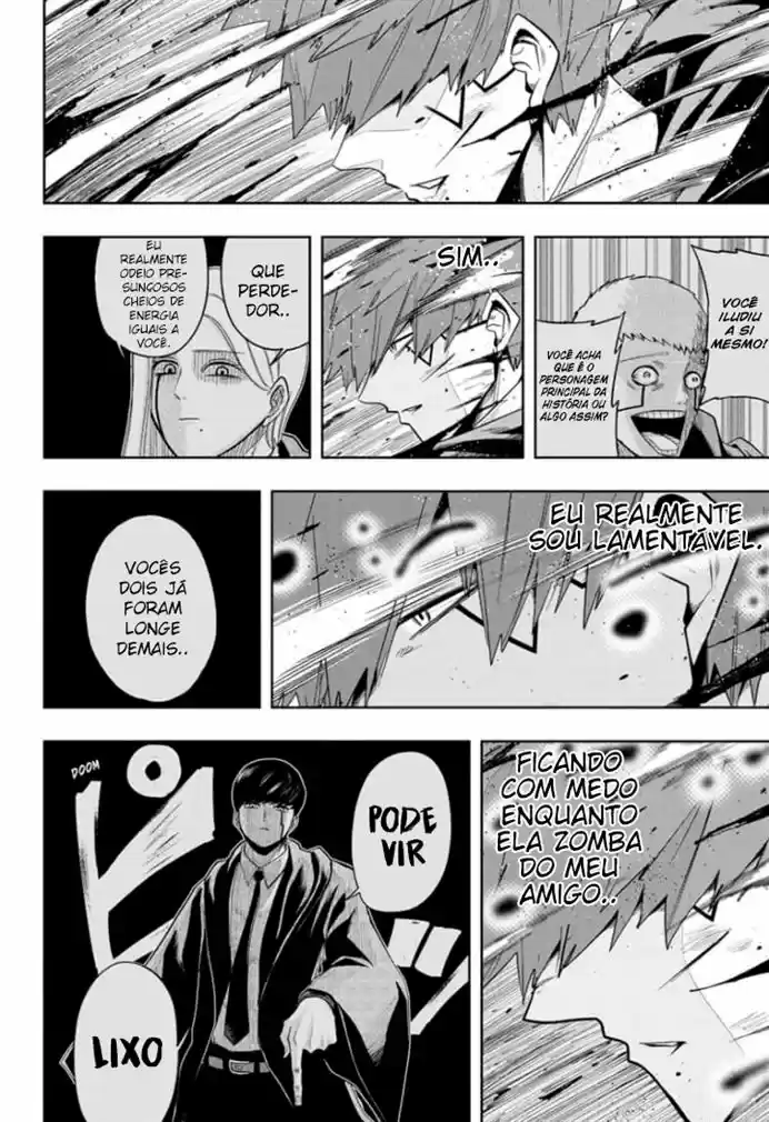 Read Mashle_ Magic and Muscles Português Manga Online