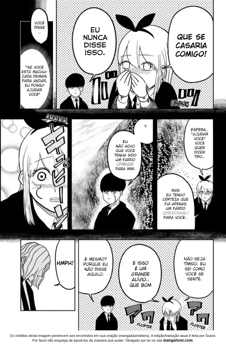 Read Mashle_ Magic and Muscles Português Manga Online