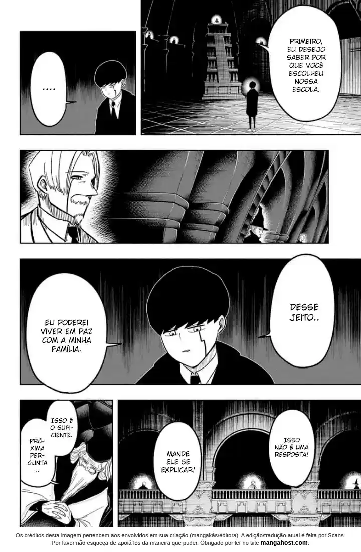 Read Mashle_ Magic and Muscles Português Manga Online