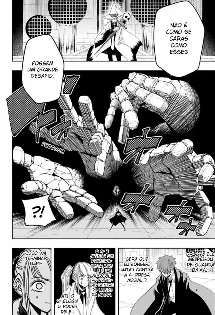 Read Mashle_ Magic and Muscles Português Manga Online