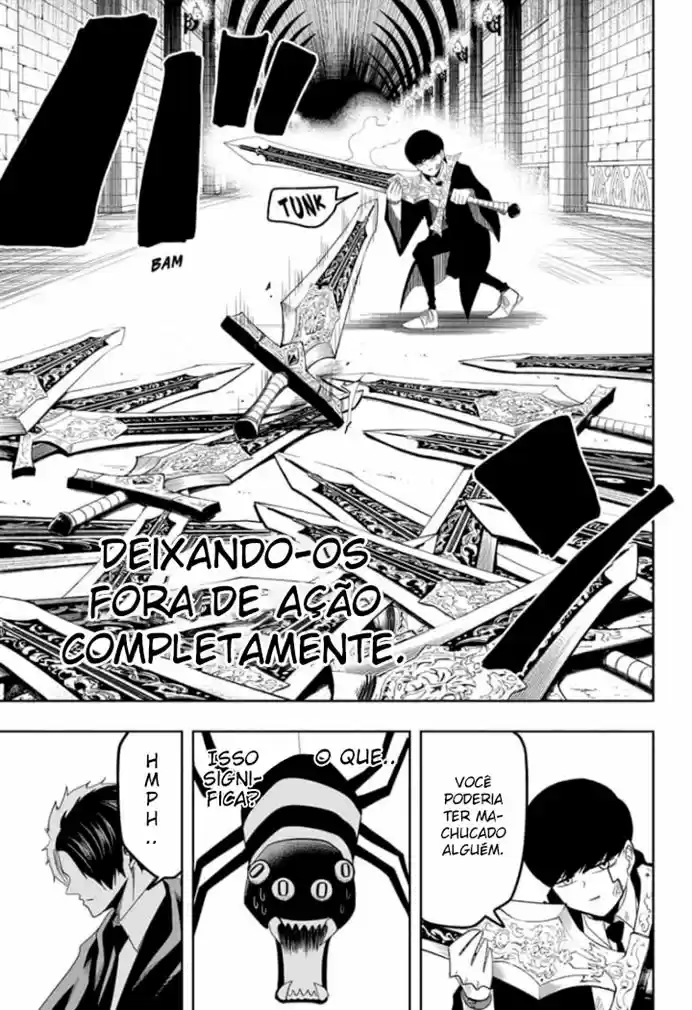 Read Mashle_ Magic and Muscles Português Manga Online