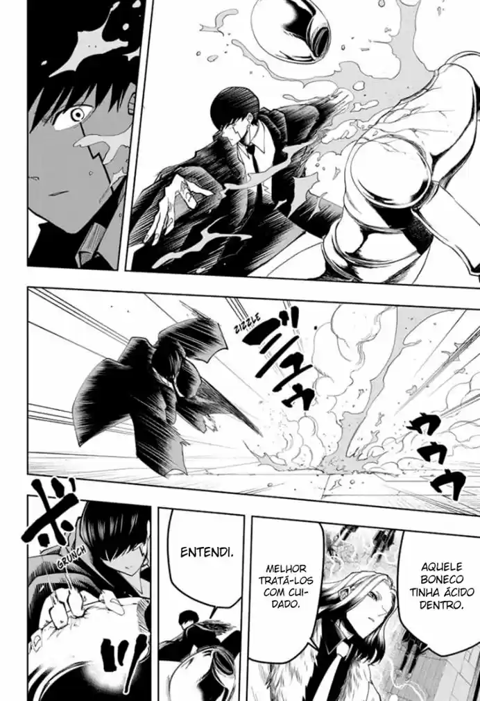 Read Mashle_ Magic and Muscles Português Manga Online