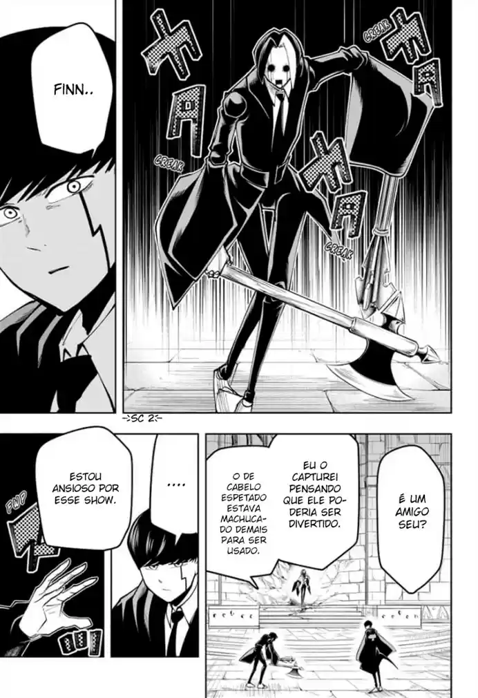 Read Mashle_ Magic and Muscles Português Manga Online