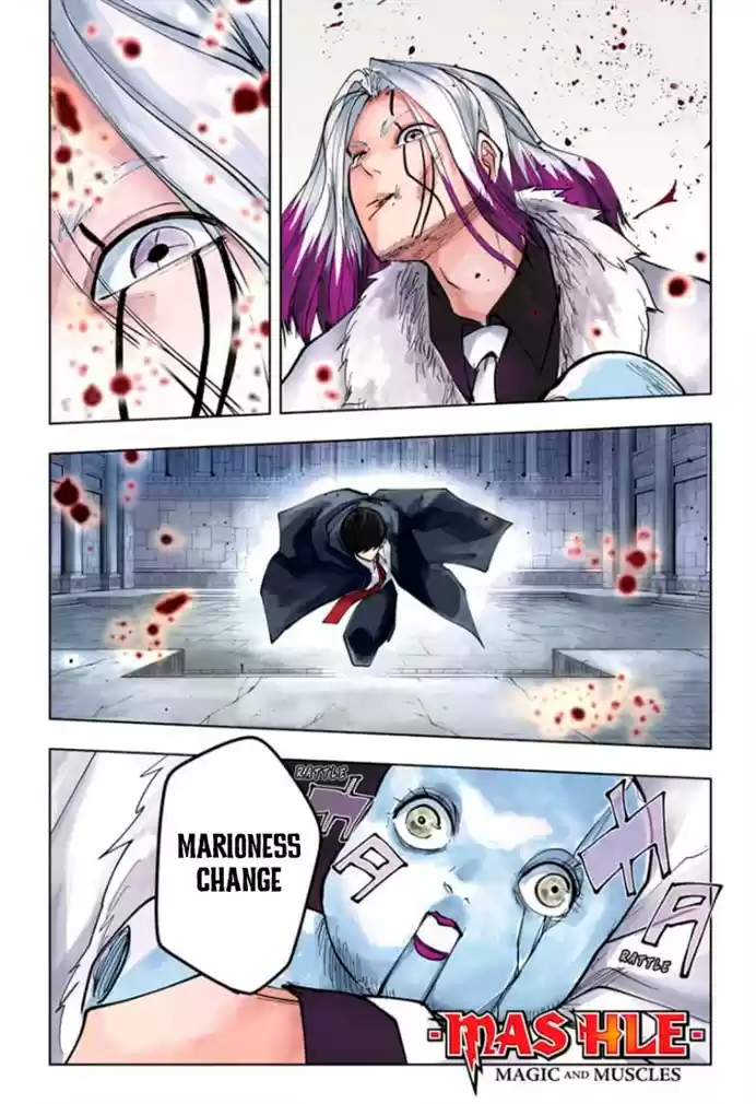 Read Mashle_ Magic and Muscles Português Manga Online