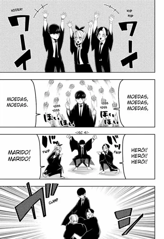 Read Mashle_ Magic and Muscles Português Manga Online