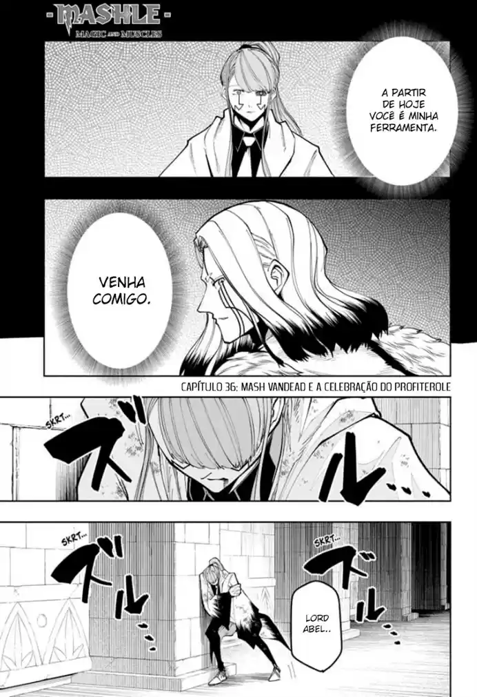 Read Mashle_ Magic and Muscles Português Manga Online