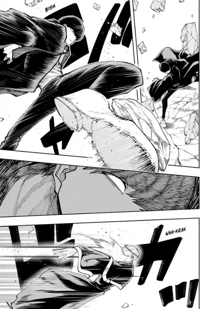 Read Mashle_ Magic and Muscles Português Manga Online