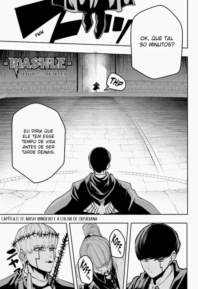 Read Mashle_ Magic and Muscles Português Manga Online