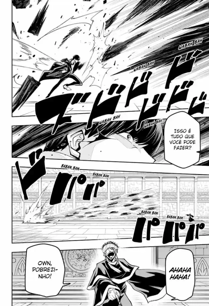 Read Mashle_ Magic and Muscles Português Manga Online