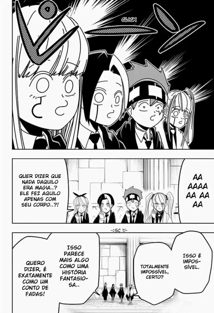 Read Mashle_ Magic and Muscles Português Manga Online