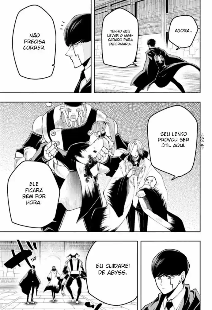 Read Mashle_ Magic and Muscles Português Manga Online