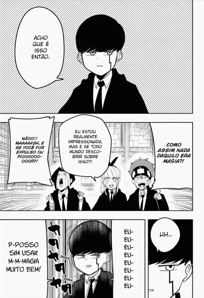 Read Mashle_ Magic and Muscles Português Manga Online