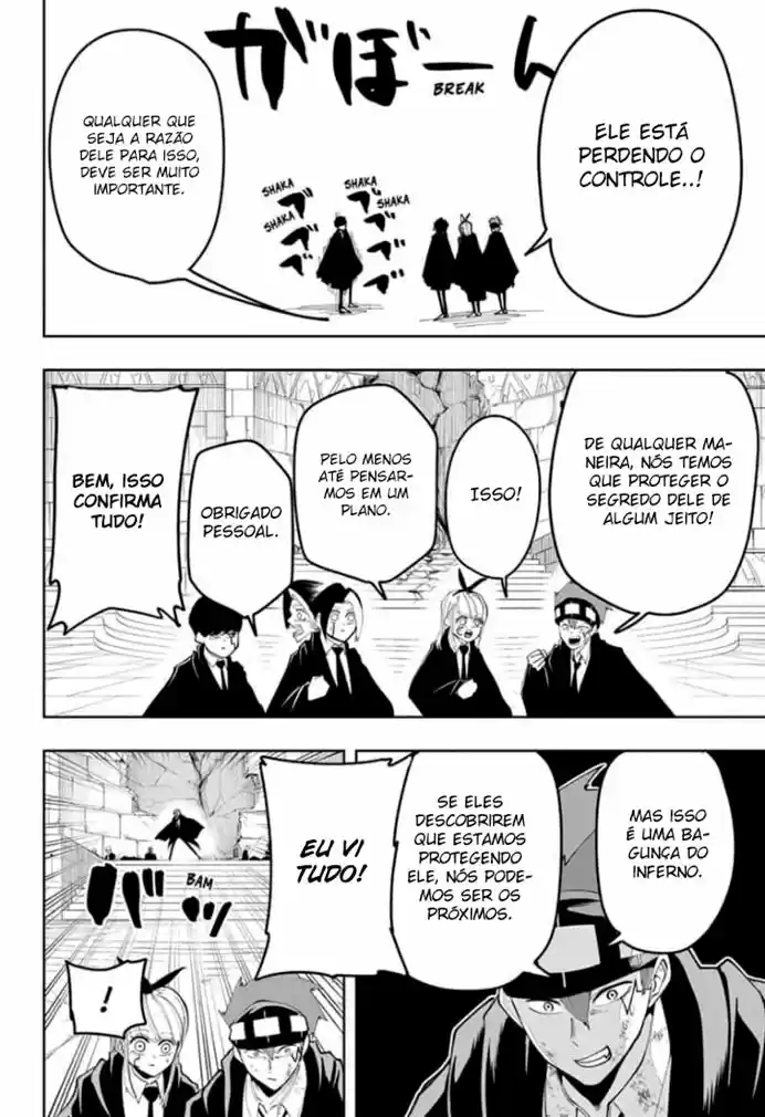 Read Mashle_ Magic and Muscles Português Manga Online