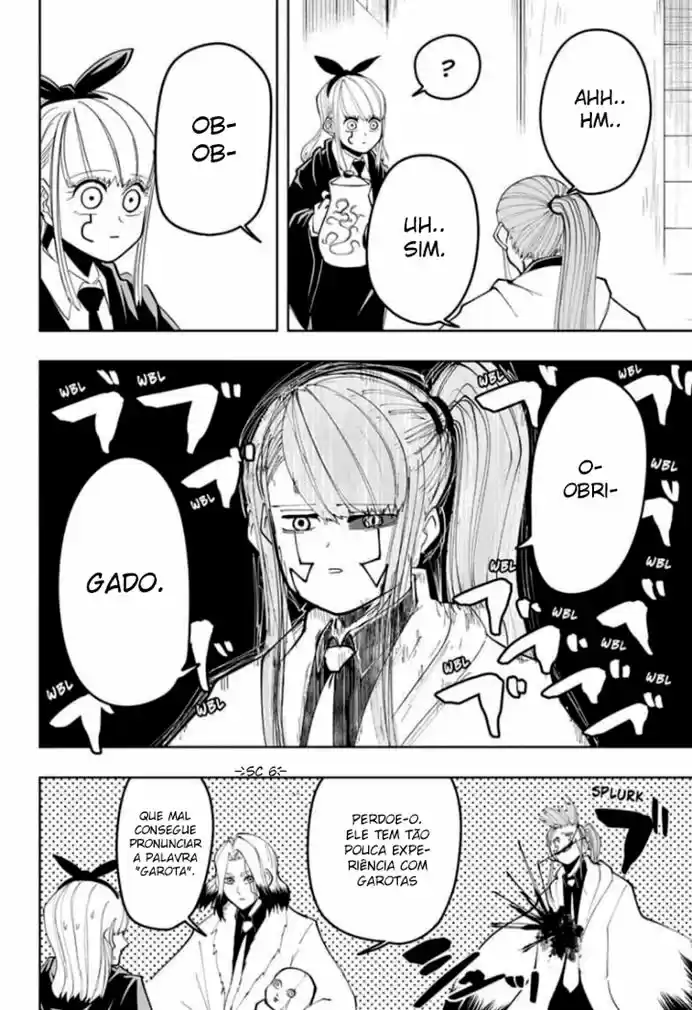 Read Mashle_ Magic and Muscles Português Manga Online