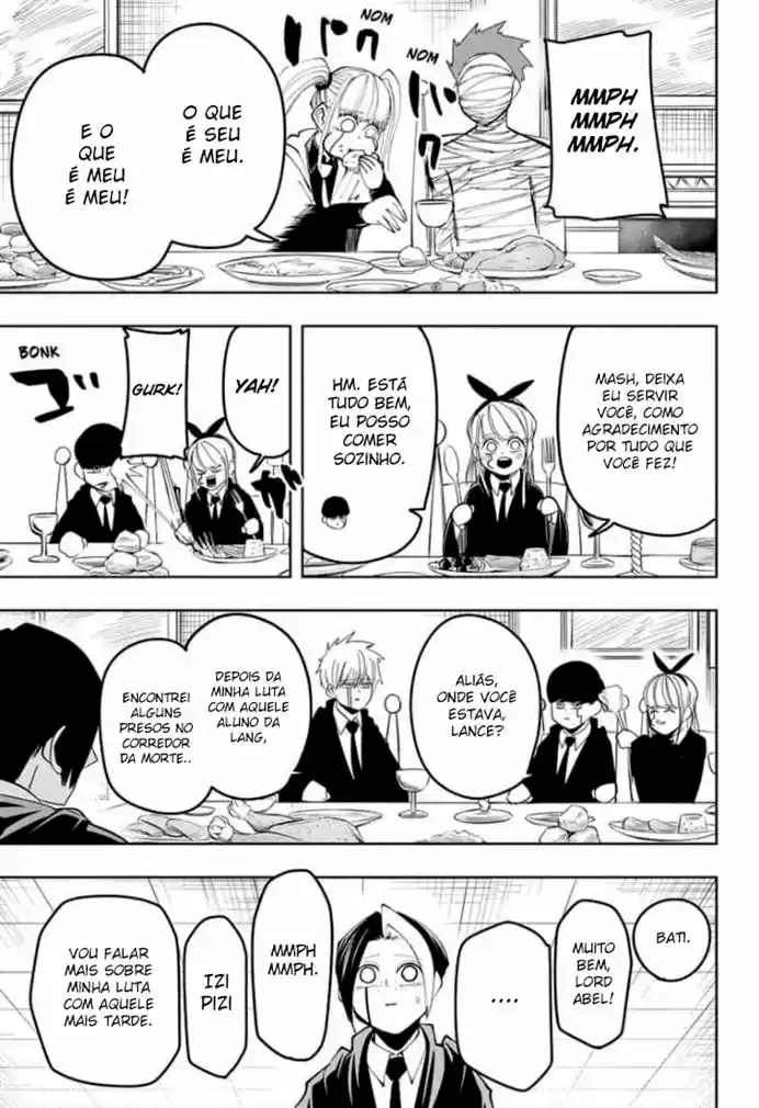 Read Mashle_ Magic and Muscles Português Manga Online