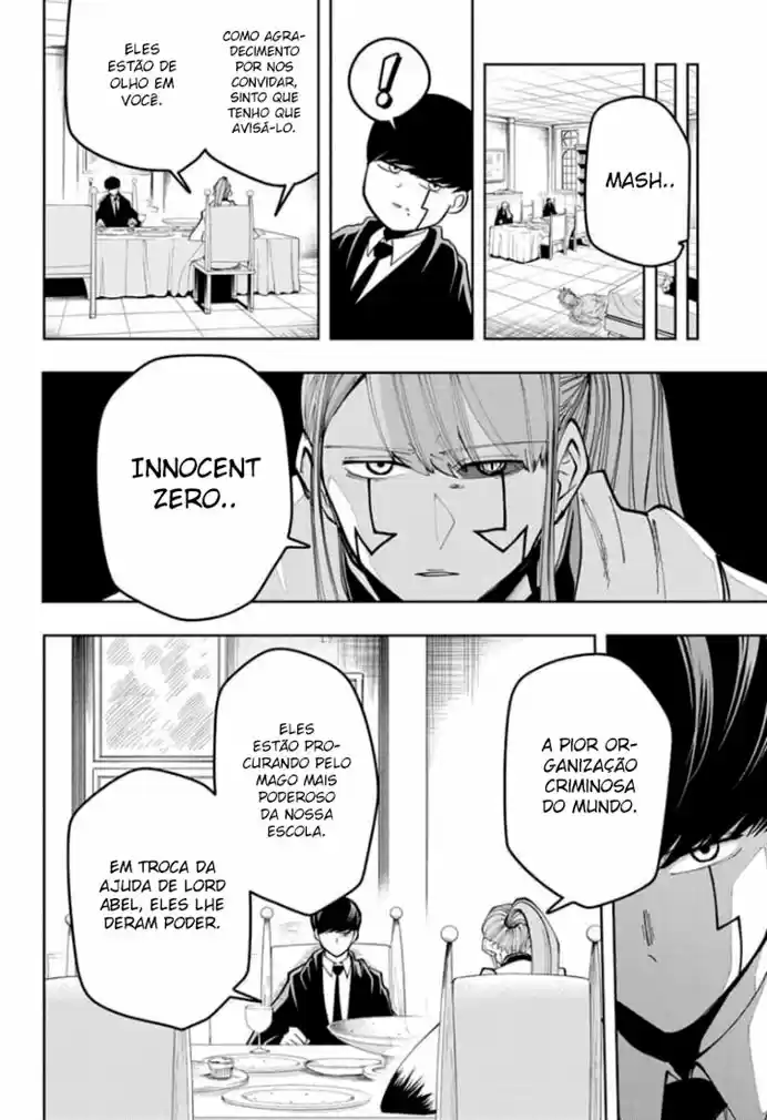 Read Mashle_ Magic and Muscles Português Manga Online