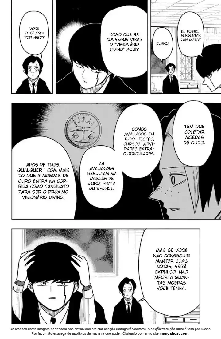 Read Mashle_ Magic and Muscles Português Manga Online