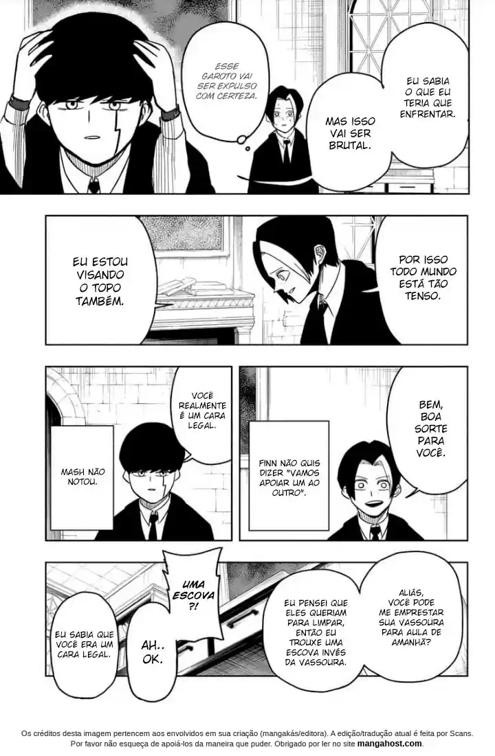 Read Mashle_ Magic and Muscles Português Manga Online