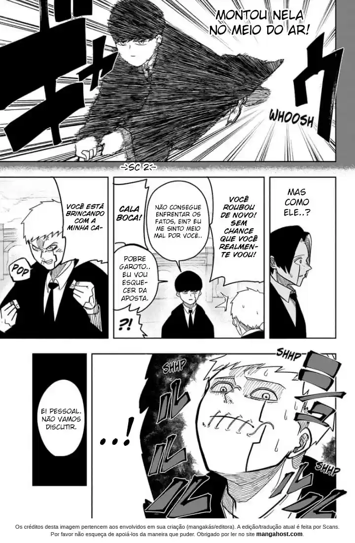 Read Mashle_ Magic and Muscles Português Manga Online