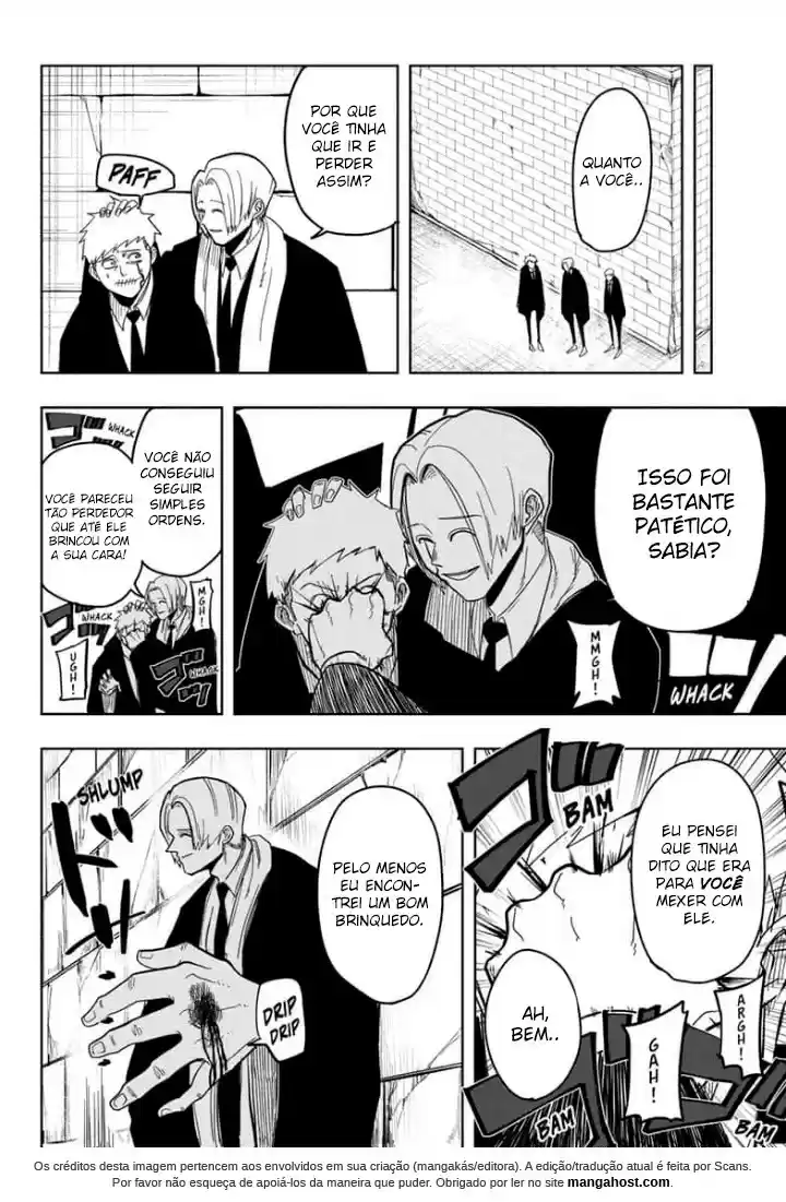 Read Mashle_ Magic and Muscles Português Manga Online