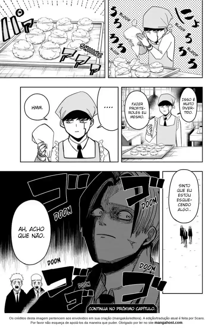 Read Mashle_ Magic and Muscles Português Manga Online