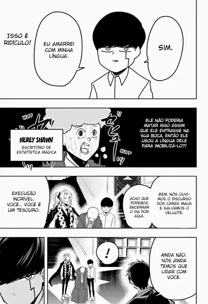 Read Mashle_ Magic and Muscles Português Manga Online