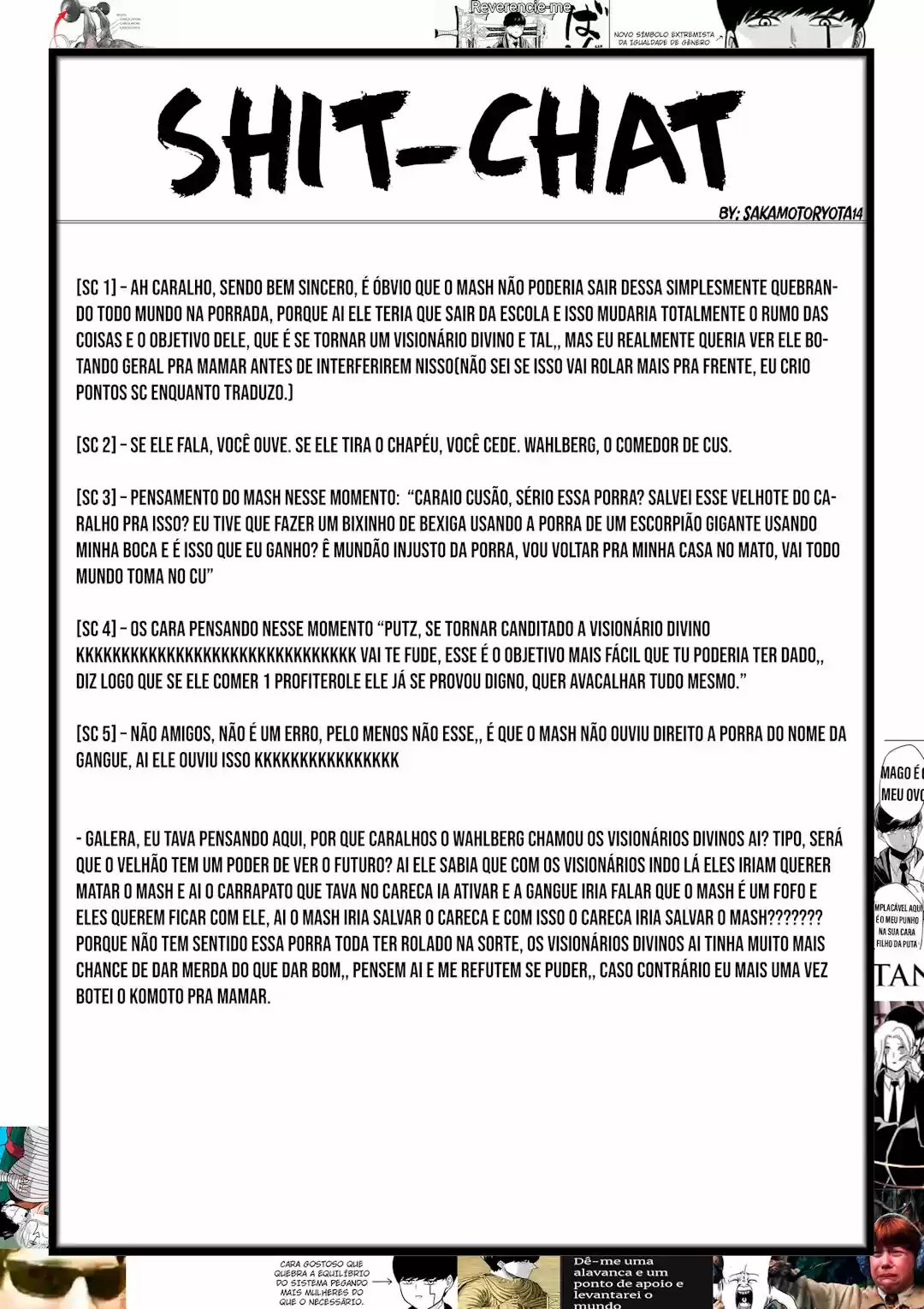 Read Mashle_ Magic and Muscles Português Manga Online