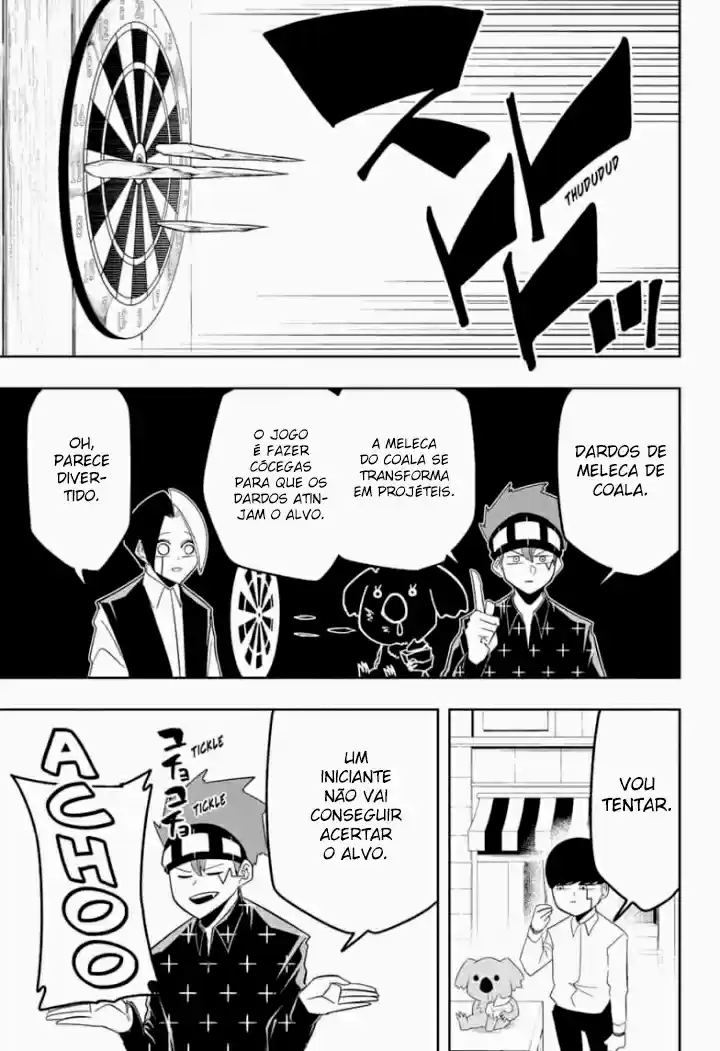 Read Mashle_ Magic and Muscles Português Manga Online