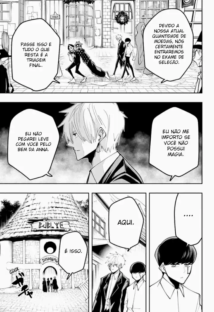 Read Mashle_ Magic and Muscles Português Manga Online