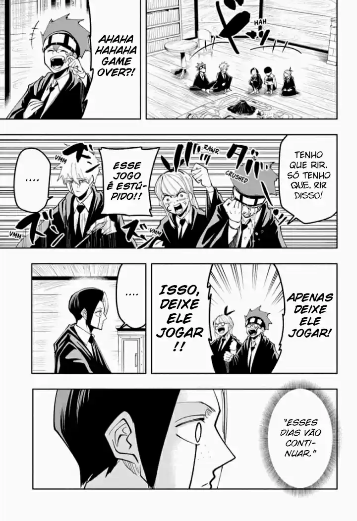 Read Mashle_ Magic and Muscles Português Manga Online