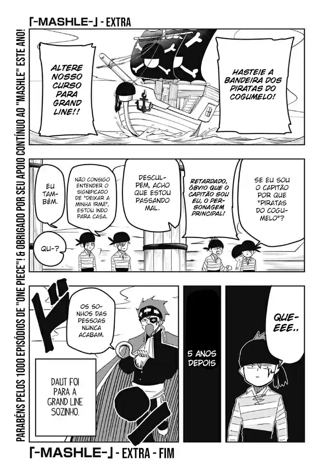 Read Mashle_ Magic and Muscles Português Manga Online