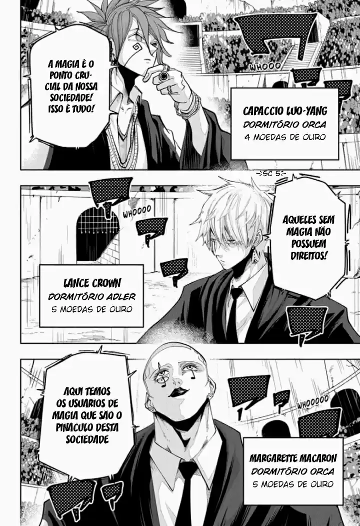 Read Mashle_ Magic and Muscles Português Manga Online