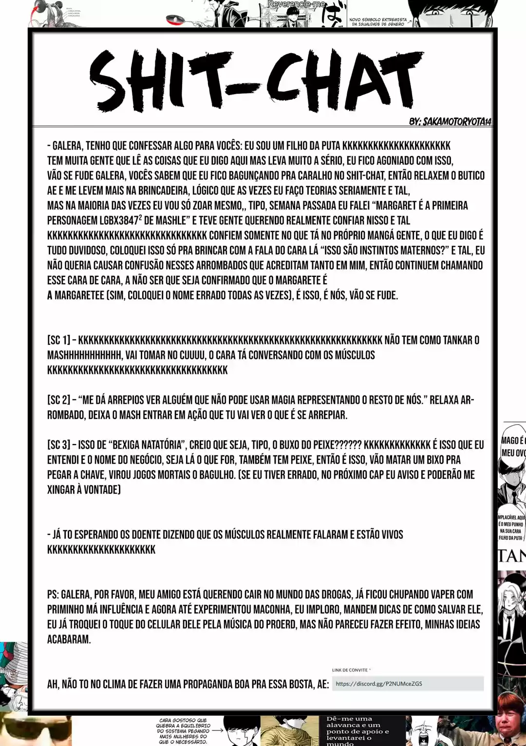 Read Mashle_ Magic and Muscles Português Manga Online