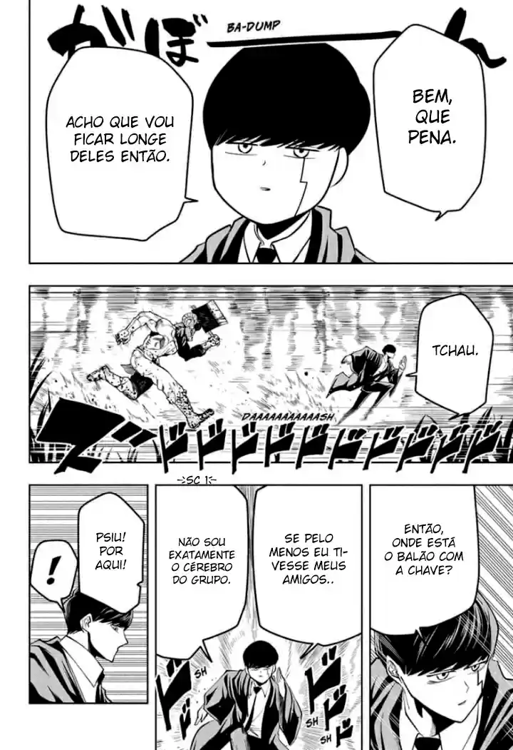 Read Mashle_ Magic and Muscles Português Manga Online