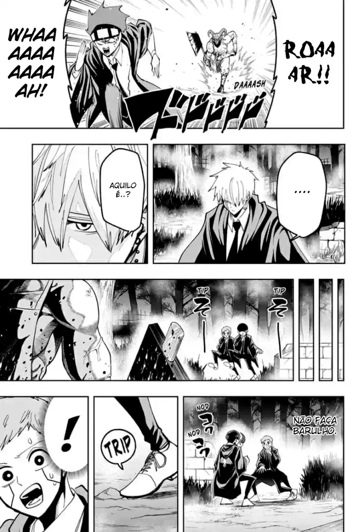 Read Mashle_ Magic and Muscles Português Manga Online