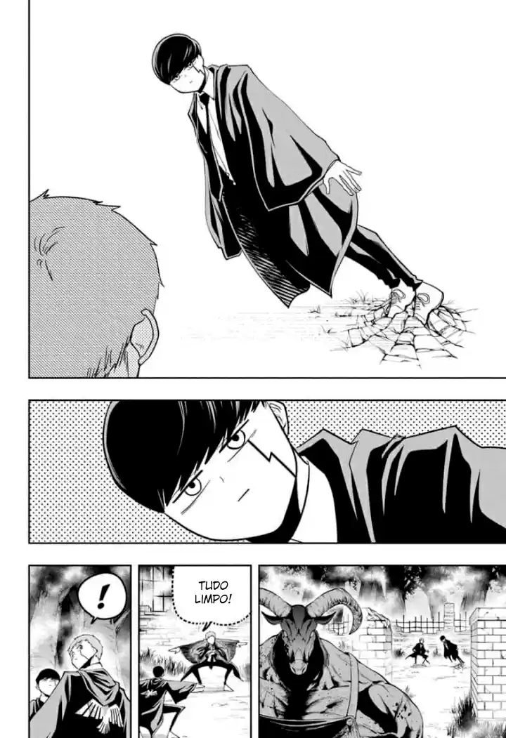 Read Mashle_ Magic and Muscles Português Manga Online