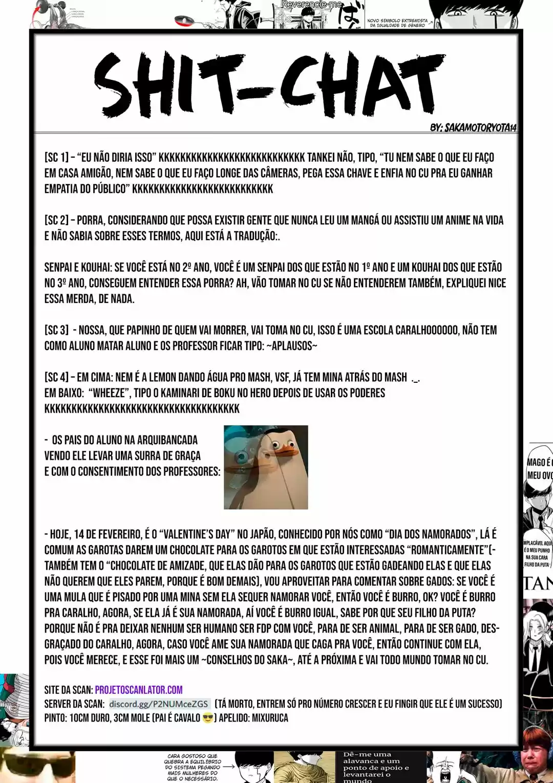 Read Mashle_ Magic and Muscles Português Manga Online