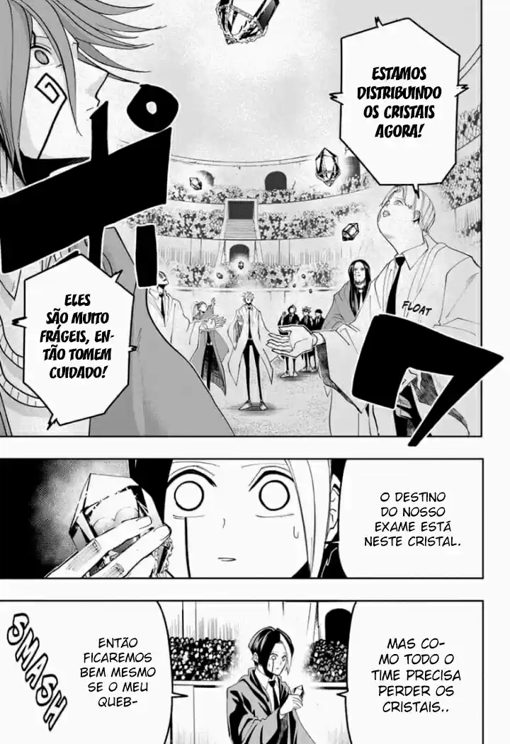 Read Mashle_ Magic and Muscles Português Manga Online