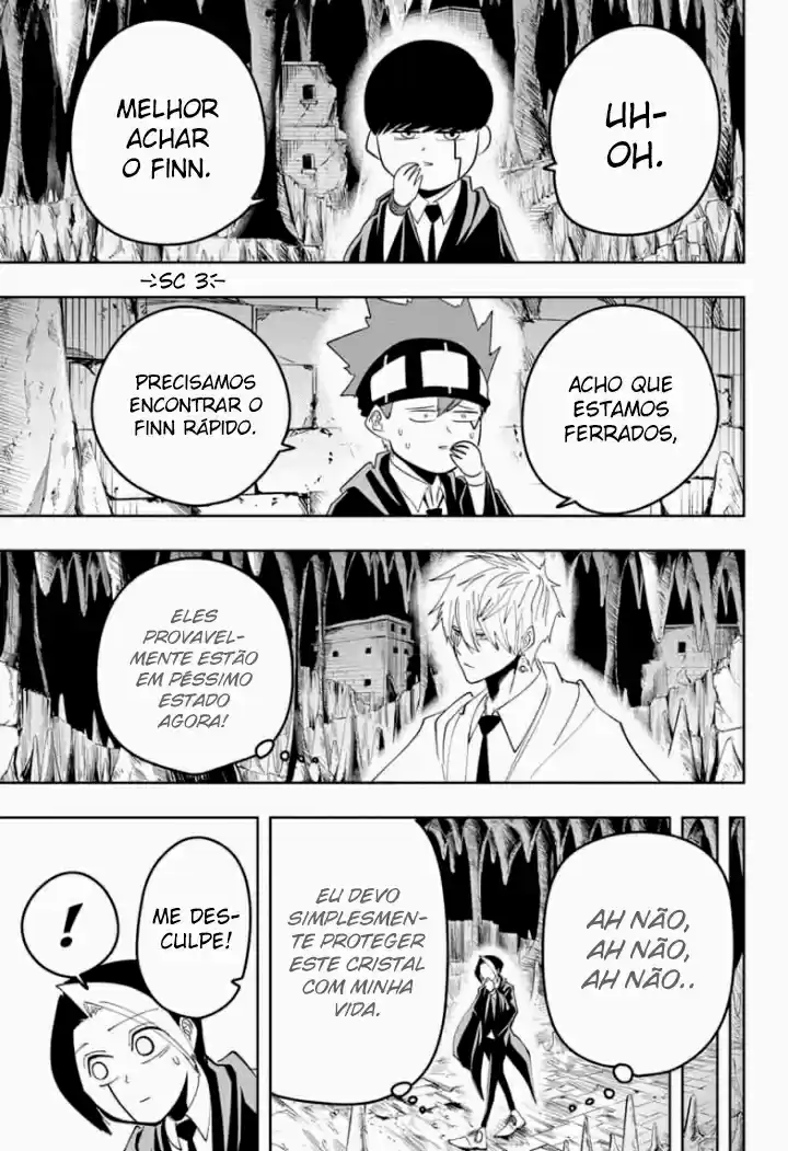 Read Mashle_ Magic and Muscles Português Manga Online