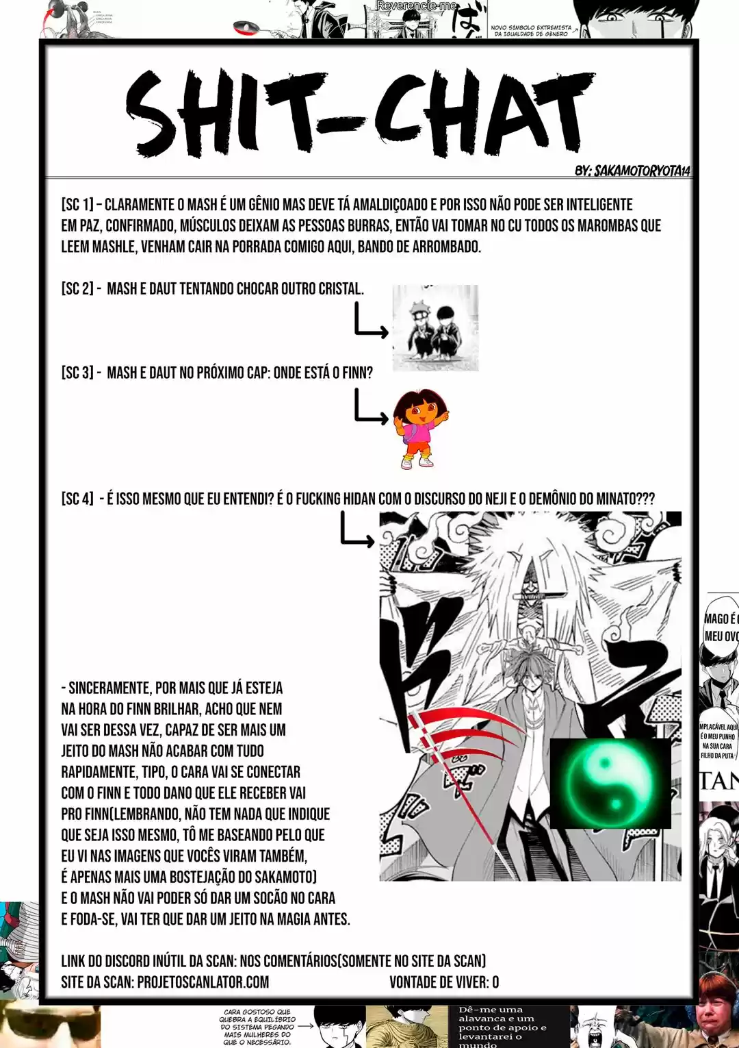 Read Mashle_ Magic and Muscles Português Manga Online