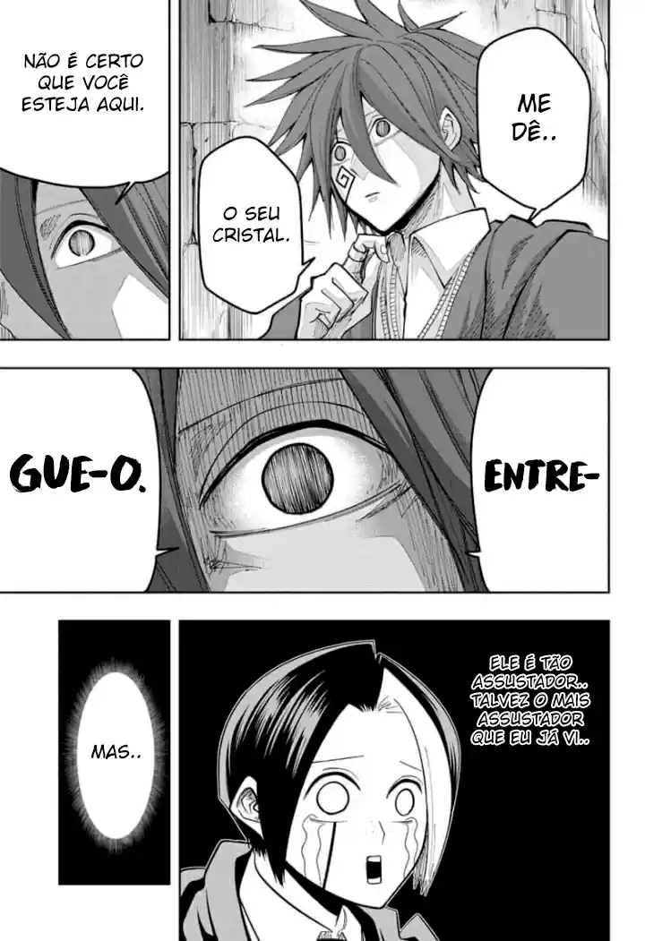 Read Mashle_ Magic and Muscles Português Manga Online