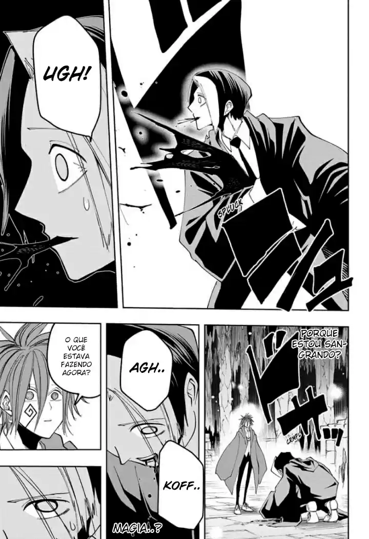 Read Mashle_ Magic and Muscles Português Manga Online