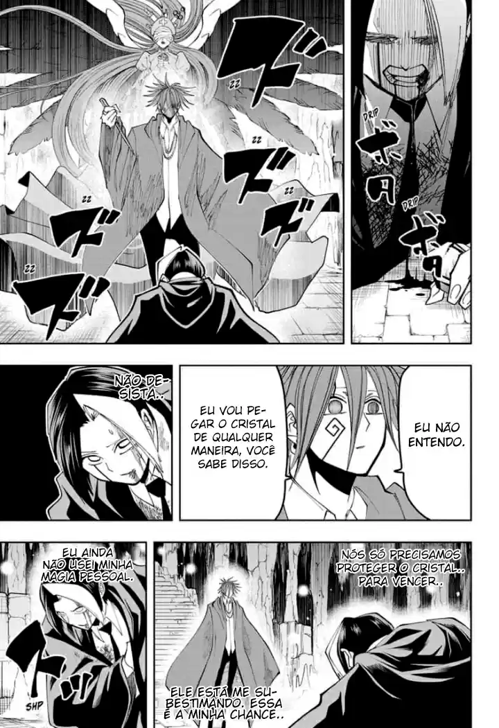 Read Mashle_ Magic and Muscles Português Manga Online