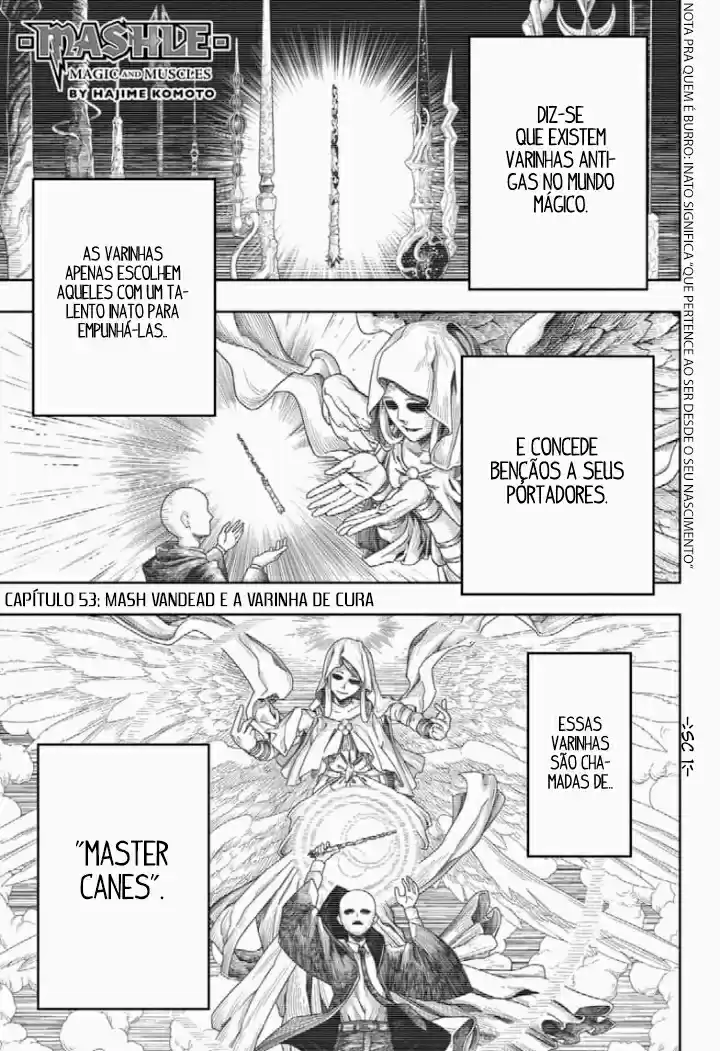 Read Mashle_ Magic and Muscles Português Manga Online