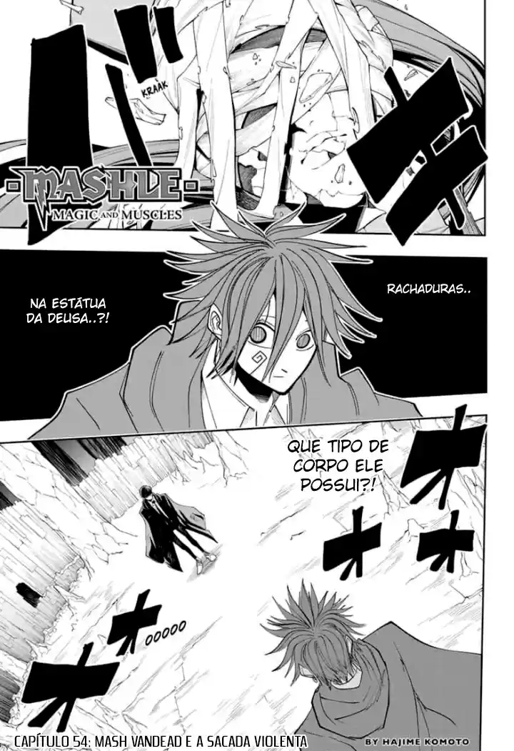 Read Mashle_ Magic and Muscles Português Manga Online