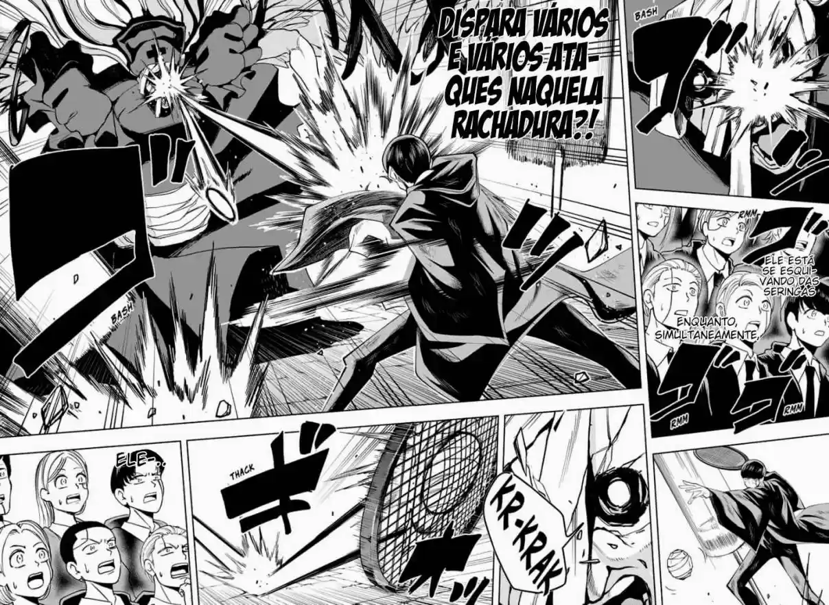 Read Mashle_ Magic and Muscles Português Manga Online