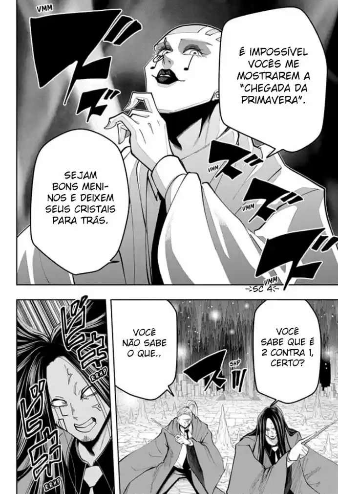 Read Mashle_ Magic and Muscles Português Manga Online