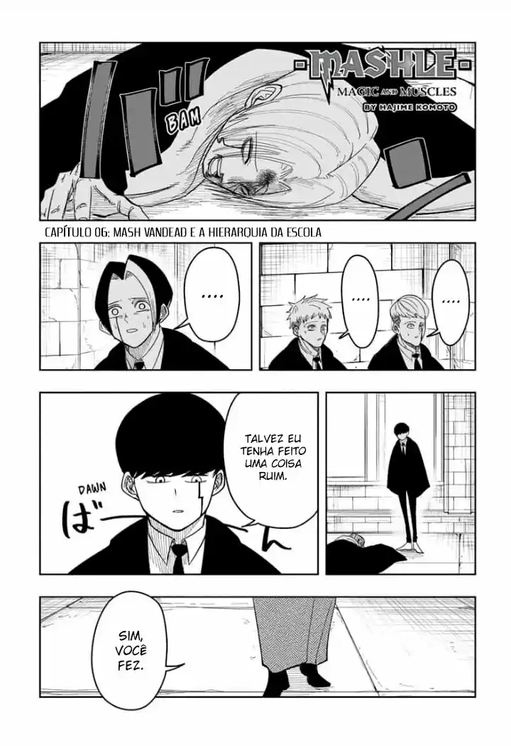 Read Mashle_ Magic and Muscles Português Manga Online