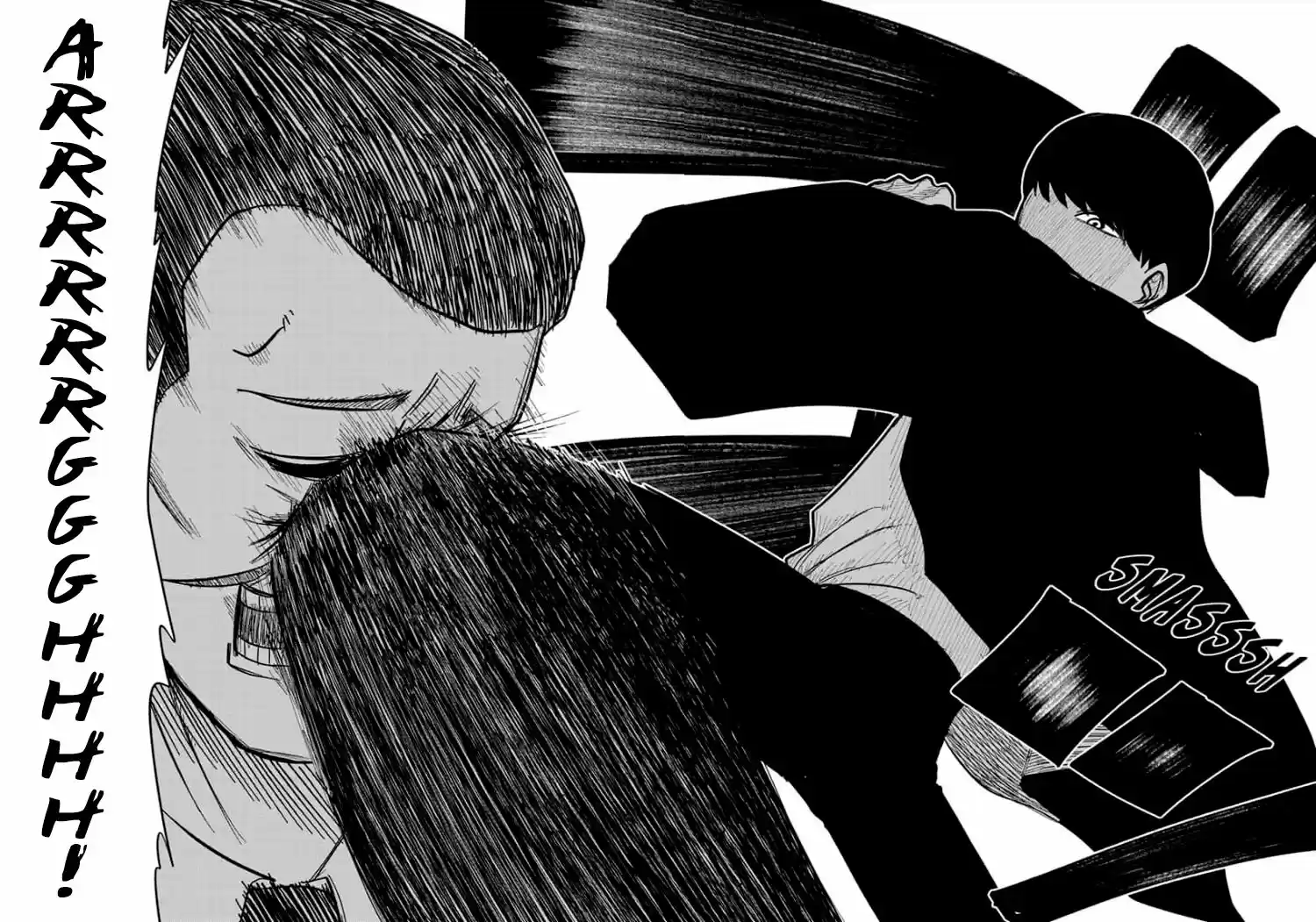 Read Mashle_ Magic and Muscles Português Manga Online