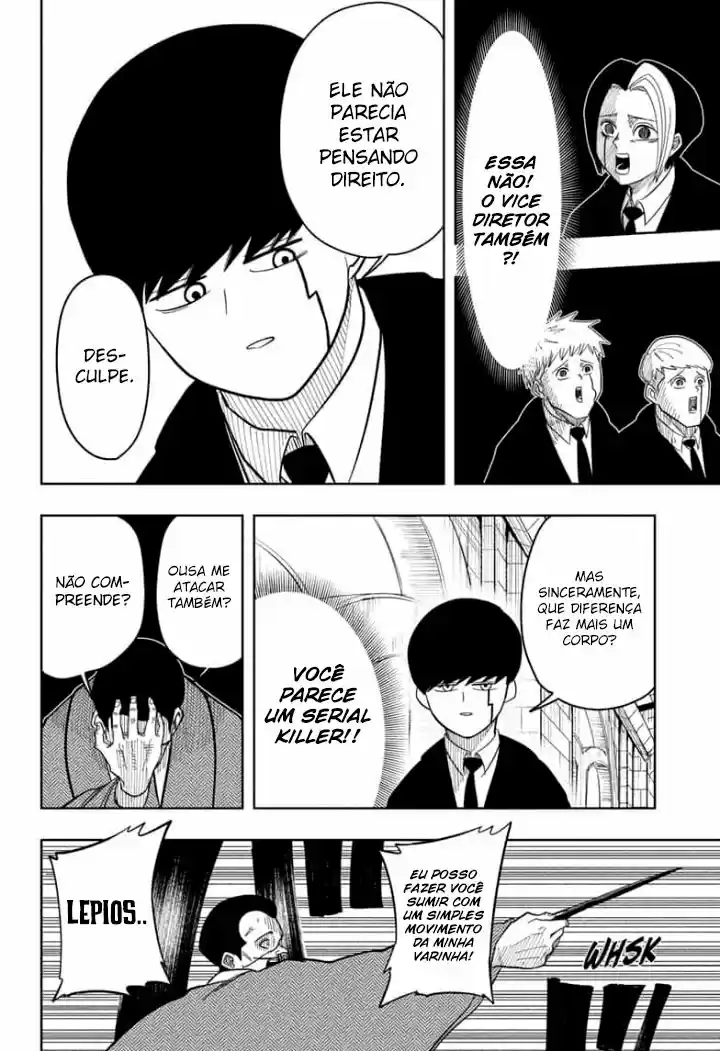 Read Mashle_ Magic and Muscles Português Manga Online